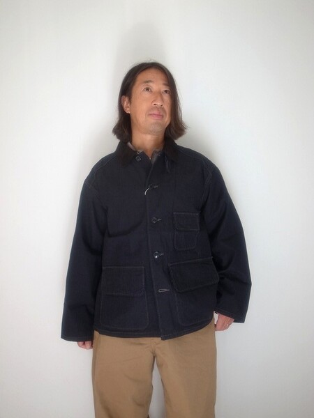 Ordinary fits CHAMBRY HUNTING JACKET