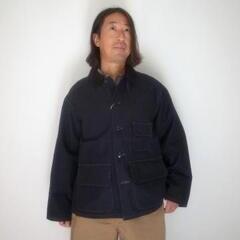 Ordinary fits CHAMBRY HUNTING JACKET
