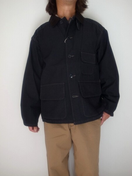 Ordinary fits CHAMBRY HUNTING JACKET