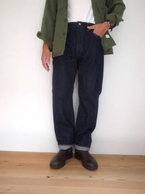 orslow 105 STANDARD SELVEGE DENIM ONE WASH