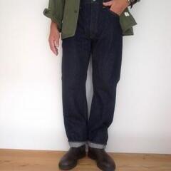 orslow 105 STANDARD SELVEGE DENIM ONE WASH
