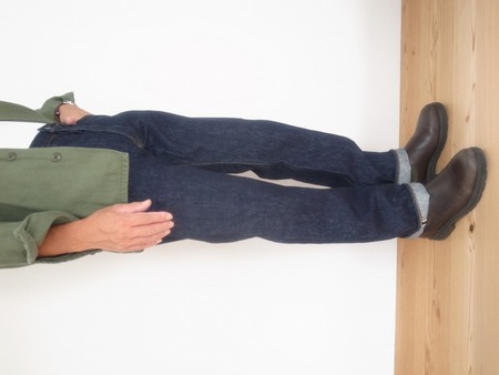 orslow 105 STANDARD SELVEGE DENIM ONE WASH