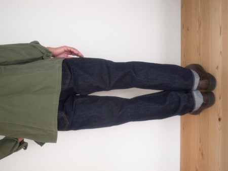 orslow 105 STANDARD SELVEGE DENIM ONE WASH