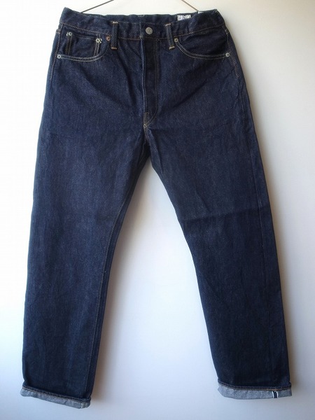 orslow 105 STANDARD SELVEGE DENIM ONE WASH