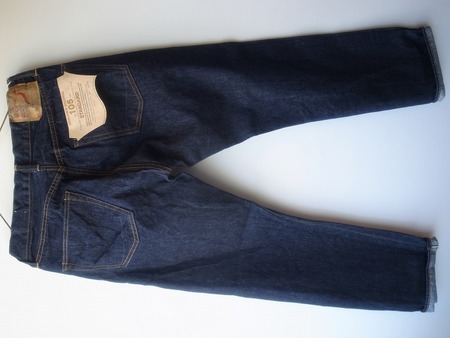 orslow 105 STANDARD SELVEGE DENIM ONE WASH