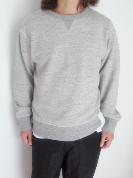 Jackman GG SWEAT CREWNECK HEATHER GRAY