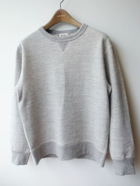 Jackman GG SWEAT CREWNECK HEATHER GRAY