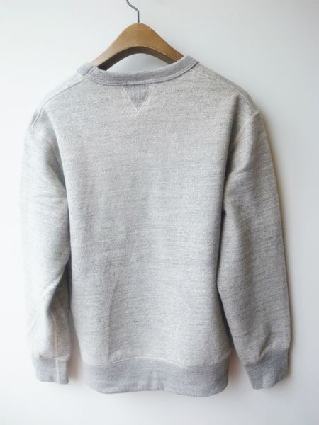 Jackman GG SWEAT CREWNECK HEATHER GRAY