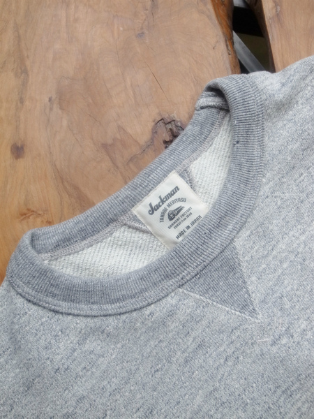 Jackman GG SWEAT CREWNECK HEATHER GRAY