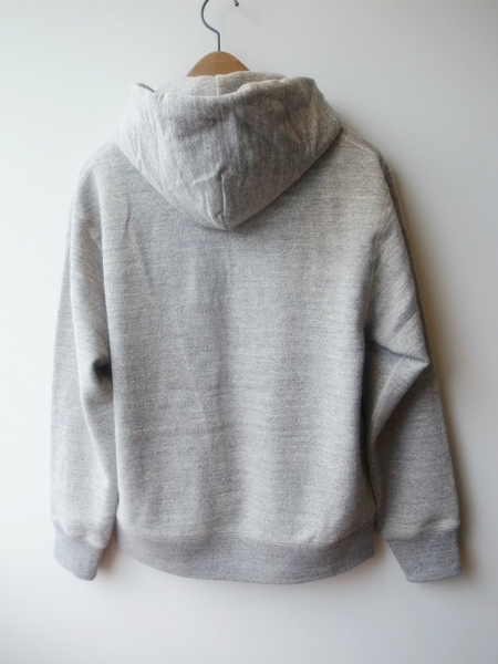 Jackman GG Sweat Pullover Parka JM7295 HEATHERGRAY