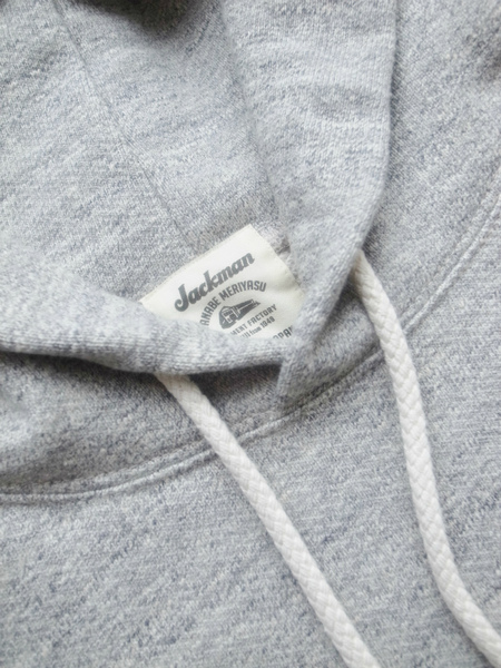 Jackman GG Sweat Pullover Parka JM7295 HEATHERGRAY