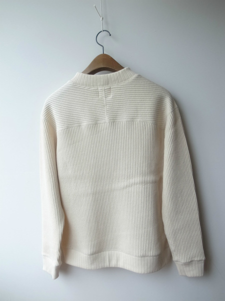 Jackman Waffle Midneck IVORY