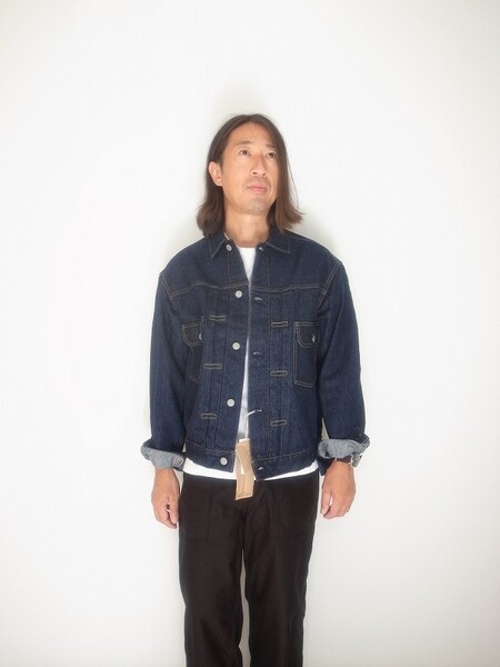 orslow TYPE 50’S  DENM JAKET ONE WASH