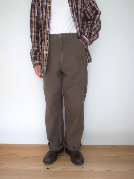 Orslow DAD'S FIT PAINTER PANTS