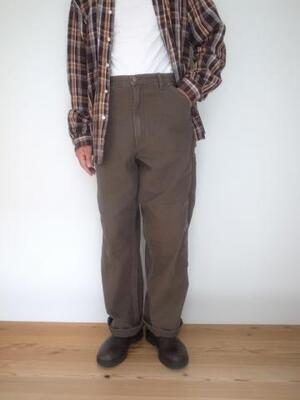 Orslow DAD'S FIT PAINTER PANTS