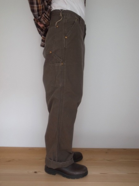 Orslow DAD'S FIT PAINTER PANTS