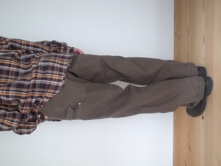 Orslow DAD'S FIT PAINTER PANTS