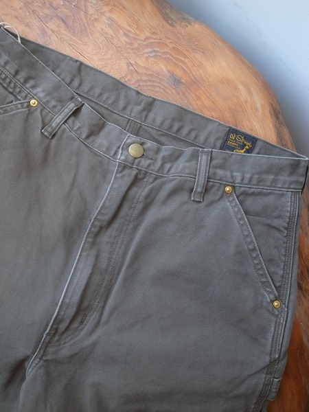 Orslow DAD'S FIT PAINTER PANTS