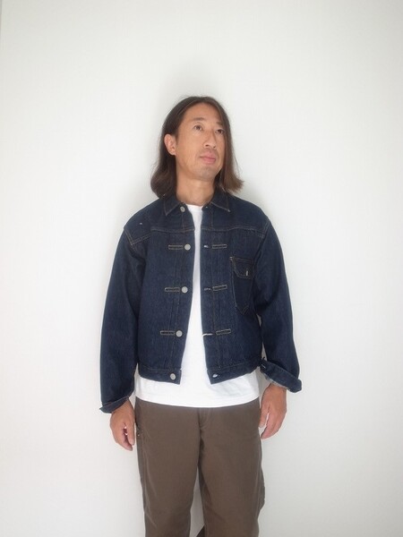 orslow TYPE 40’S  PLEATED FRONT BLOOSE JACKET 2