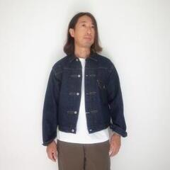orslow TYPE 40’S  PLEATED FRONT BLOOSE JACKET 2