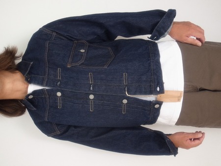 orslow TYPE 40’S  PLEATED FRONT BLOOSE JACKET 2