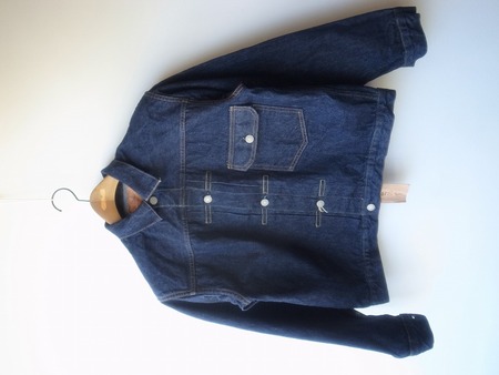 orslow TYPE 40’S  PLEATED FRONT BLOOSE JACKET 2
