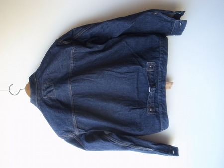 orslow TYPE 40’S  PLEATED FRONT BLOOSE JACKET 2