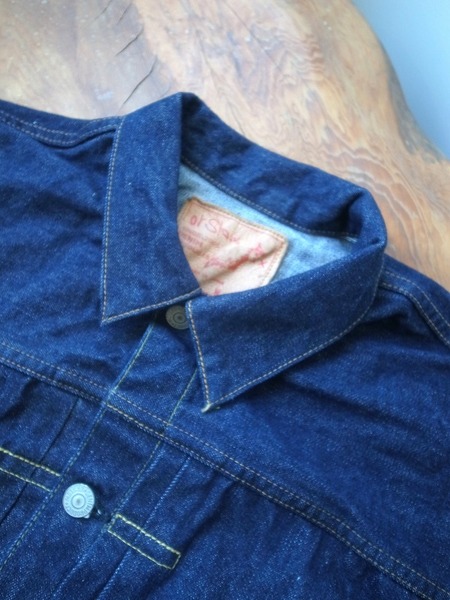 orslow TYPE 40’S  PLEATED FRONT BLOOSE JACKET 2
