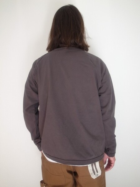 WALLA WALLA SPORT L/S RAGLAN RIB LOOSE TEE  CHACOA