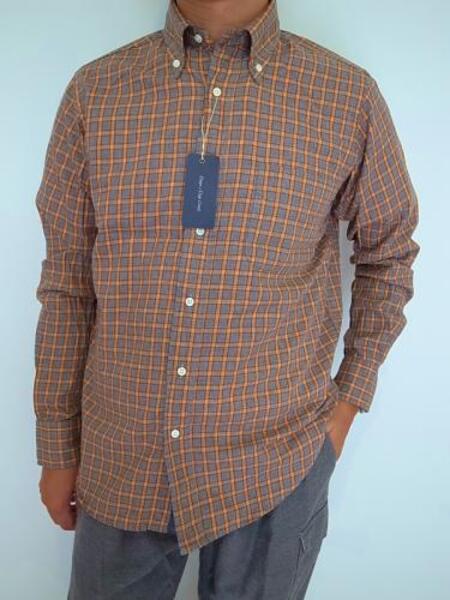 Days &Day craft  TOP CHECK U.S BD SHIRT MUST