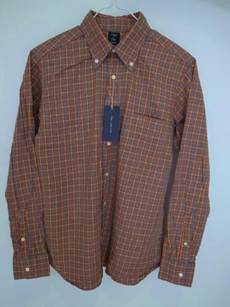 Days &Day craft  TOP CHECK U.S BD SHIRT MUST