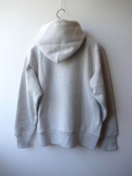 Champion REVERSE WEAVE PULLOVER HOODED SHIRT シルバー