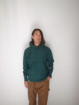 Champion REVERSE WEAVE PULLOVER HOODED SHIRT 605