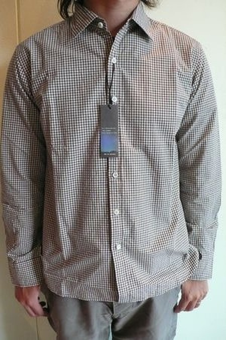 Bru Na Boinne ブルーナボイン ダンプチェックシャツ ギンガム Down The Line 和歌山県和歌山市 ワーク ミリタリー系を軸に自分たちが欲しいと思う リラックスして身につけられるものを取り揃えたセレクトショップ