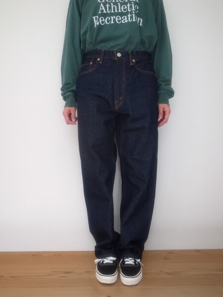 orslow 101 DAD'S DENIM PANTS ONE WASH