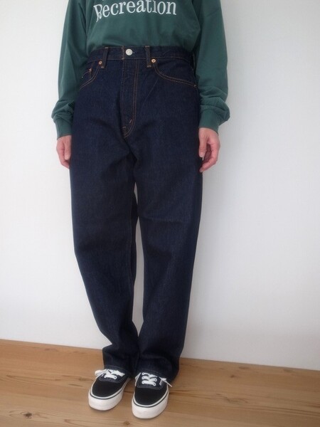 orslow 101 DAD'S DENIM PANTS ONE WASH