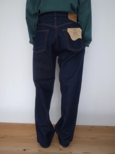 orslow 101 DAD'S DENIM PANTS ONE WASH