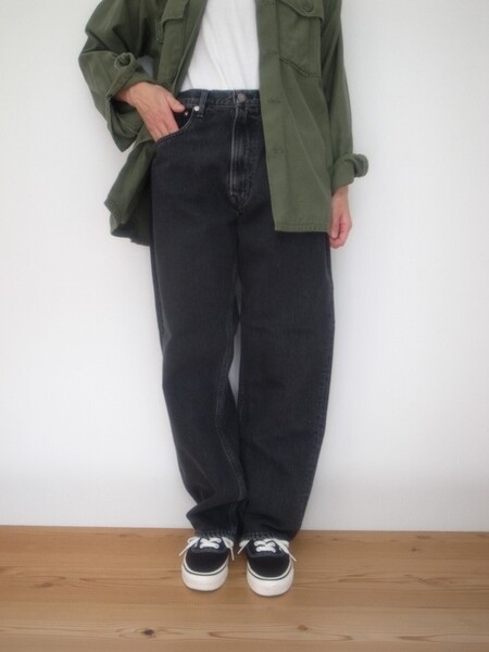orslow 101 DAD'S DENIM PANTS B.DENIM STONE