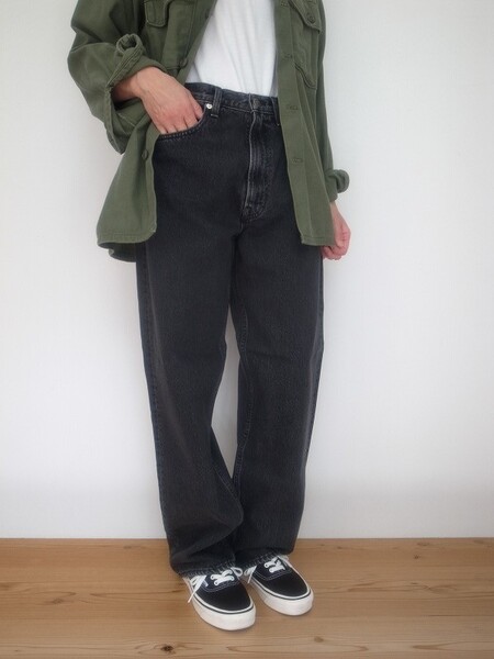 orslow 101 DAD'S DENIM PANTS B.DENIM STONE