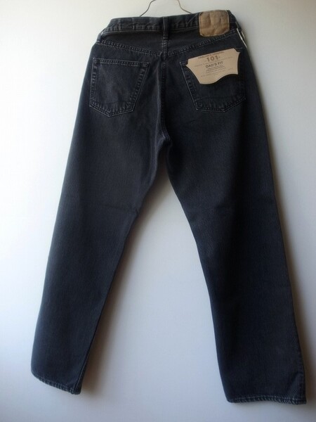 orslow 101 DAD'S DENIM PANTS B.DENIM STONE