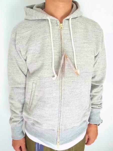 Jackman JM7873 GG Sweat Parka Heather Gray | DOWN THE LINE