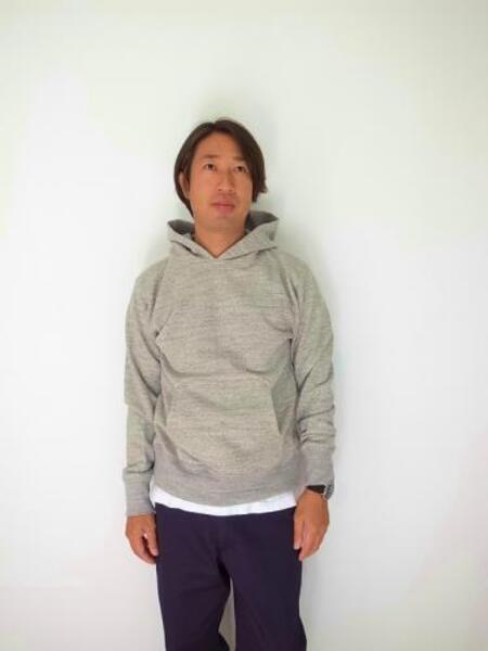 Jackman7807 GG Sweat Parka Heather Gray | DOWN THE LINE - 和歌山県