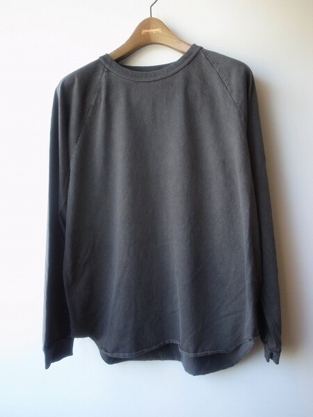 WALLA WALLA SPORT L/S LOOSE BASEBALL TEE P BLACK