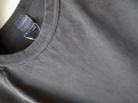 WALLA WALLA SPORT L/S LOOSE BASEBALL TEE P BLACK