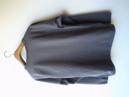 WALLA WALLA SPORT L/S LOOSE BASEBALL TEE P BLACK