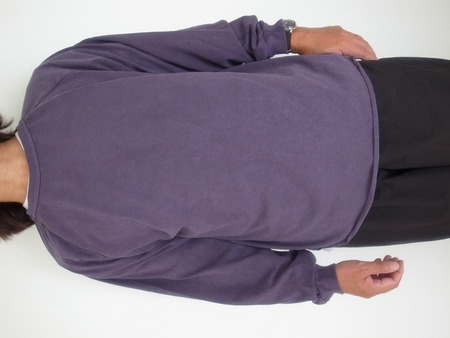WALLA WALLA SPORT L/S LOOSE BASEBALL TEE P PURPLE