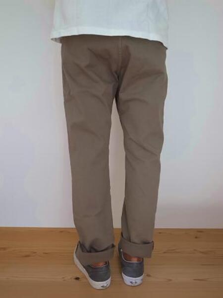 HEALTH ヘルス COMFORT SLIM PANTS　GRAYKHAKI