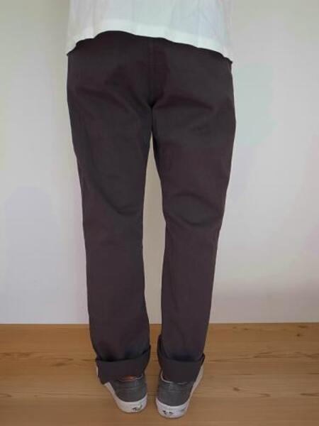 HEALTH ヘルス COMFORT SLIM PANTS　CHACOAL GRAY