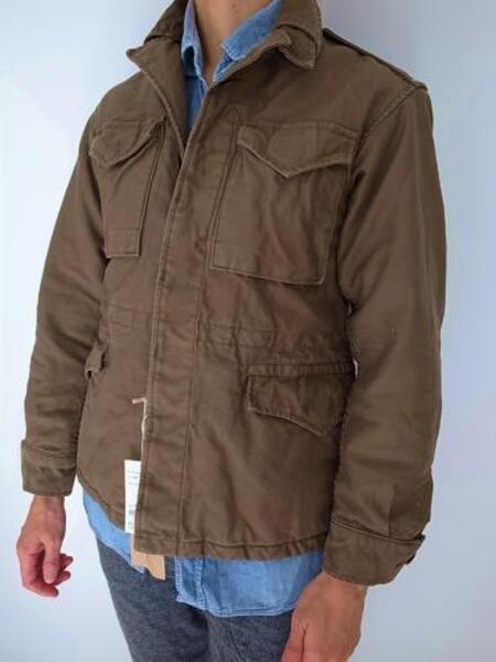 orslow　オアスロウ　レディース　ミリタリージャケット　サイズ1 orslow レディース M-1943 ミリタリージャケット | DOWN THE LINE