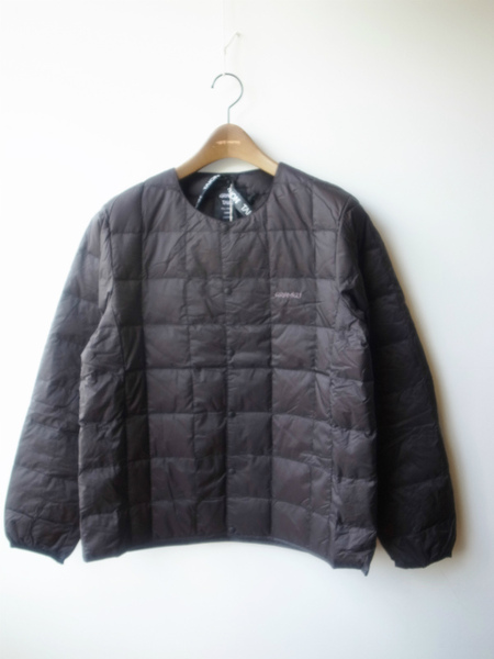 TAION×GRAMICCI INNER DOWN JACKET BLACK